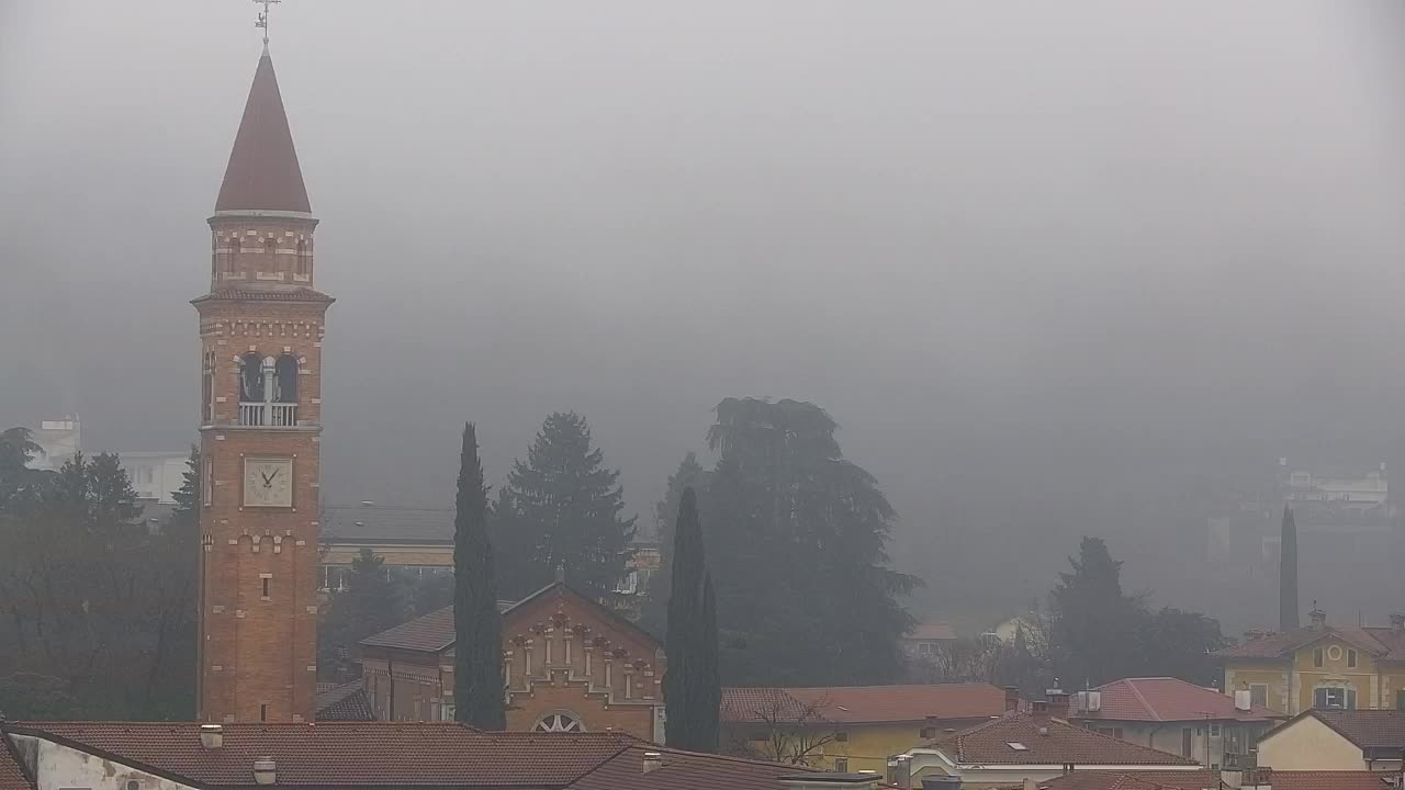 Panorama époustouflant de Šempeter pri Gorici