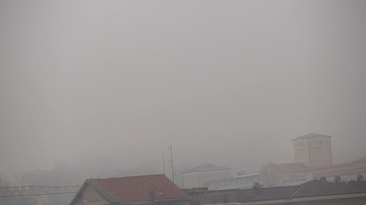 Čudovit panoramski pogled na Šempeter pri Gorici