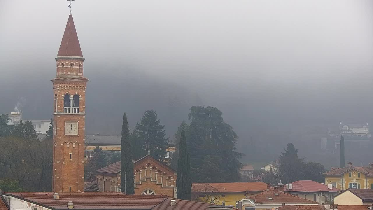 Impresionante panorama de Šempeter pri Gorici