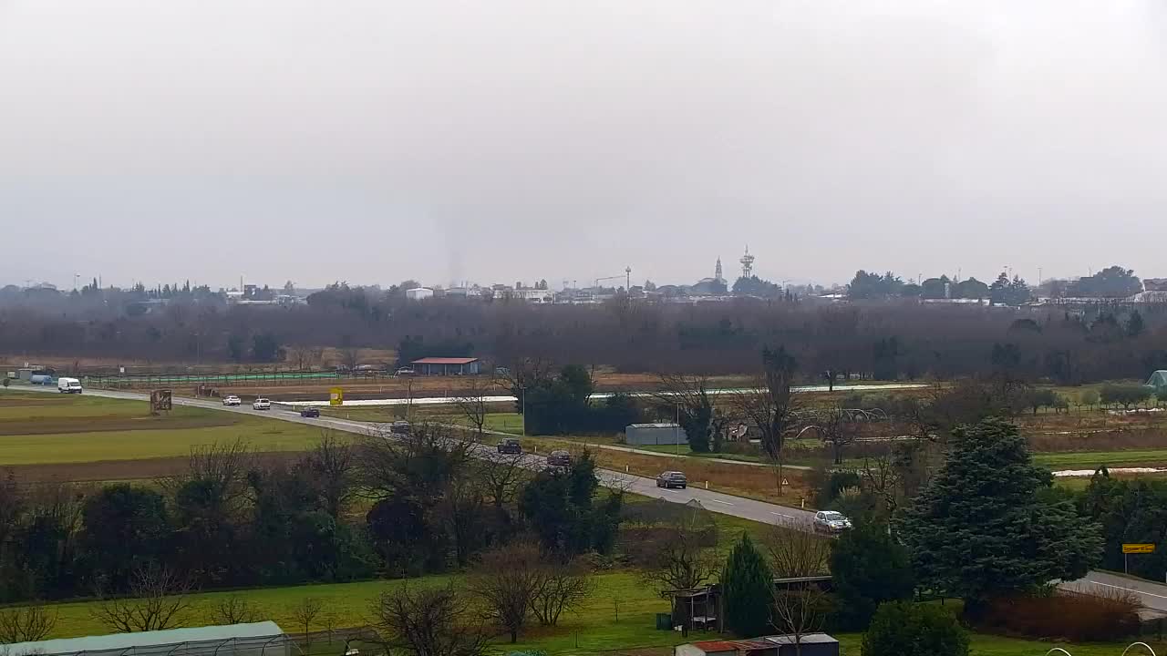 Panorama mozzafiato di Šempeter pri Gorici