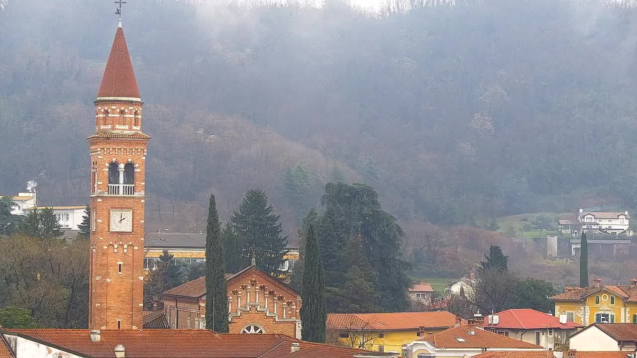 Atemberaubendes Panorama von Šempeter pri Gorici