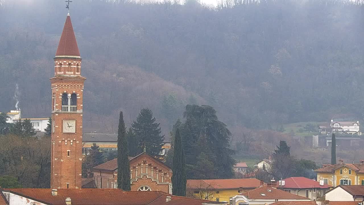 Stunning Panorama of Šempeter pri Gorici