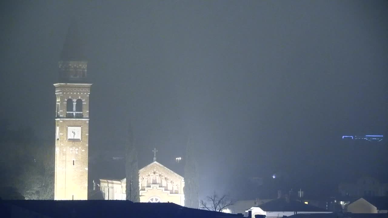 Prekrasan panoramski pogled na Šempeter pri Gorici