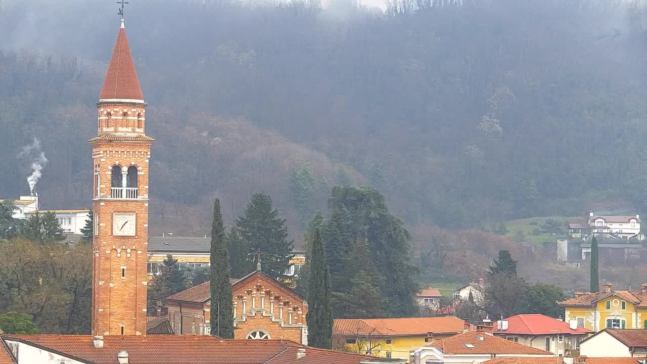 Prekrasan panoramski pogled na Šempeter pri Gorici