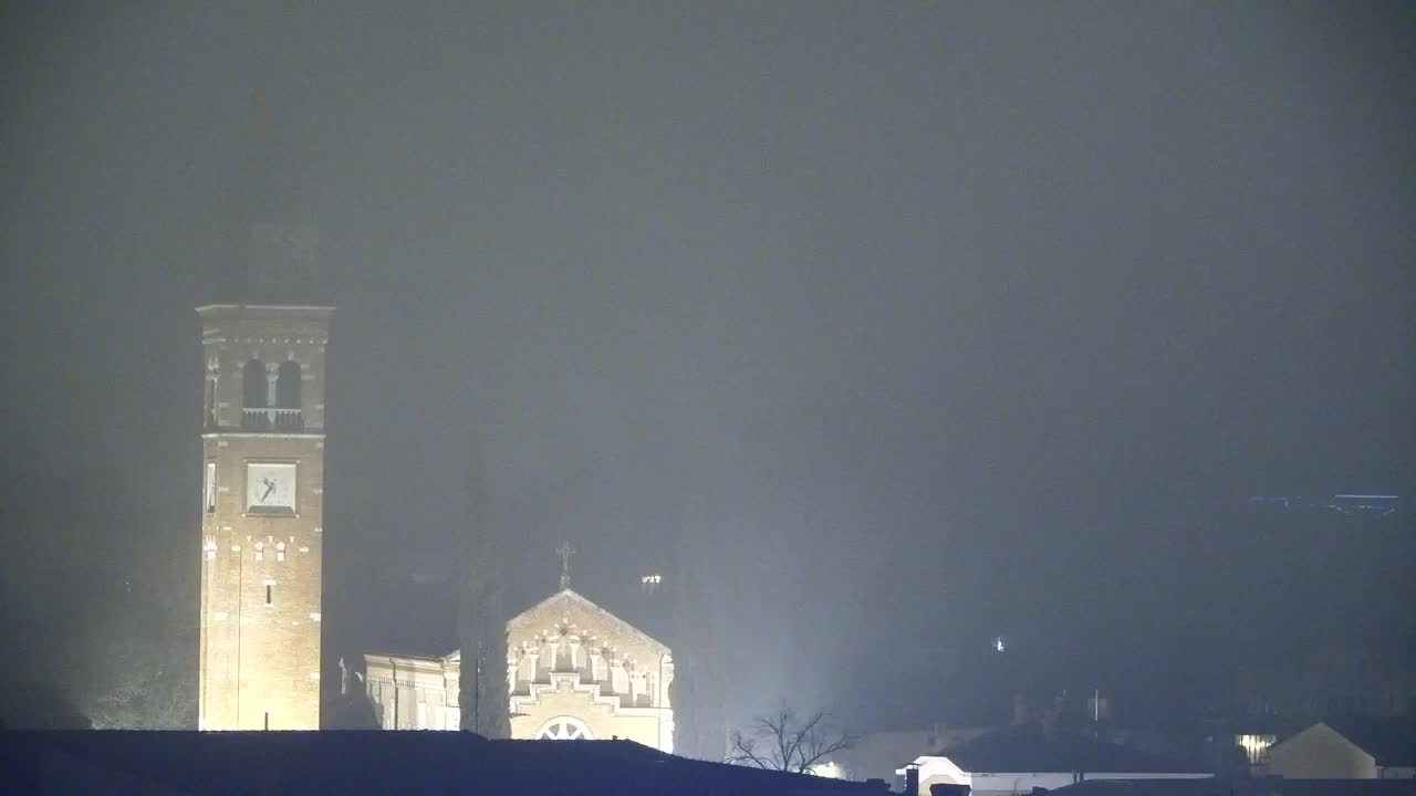 Čudovit panoramski pogled na Šempeter pri Gorici