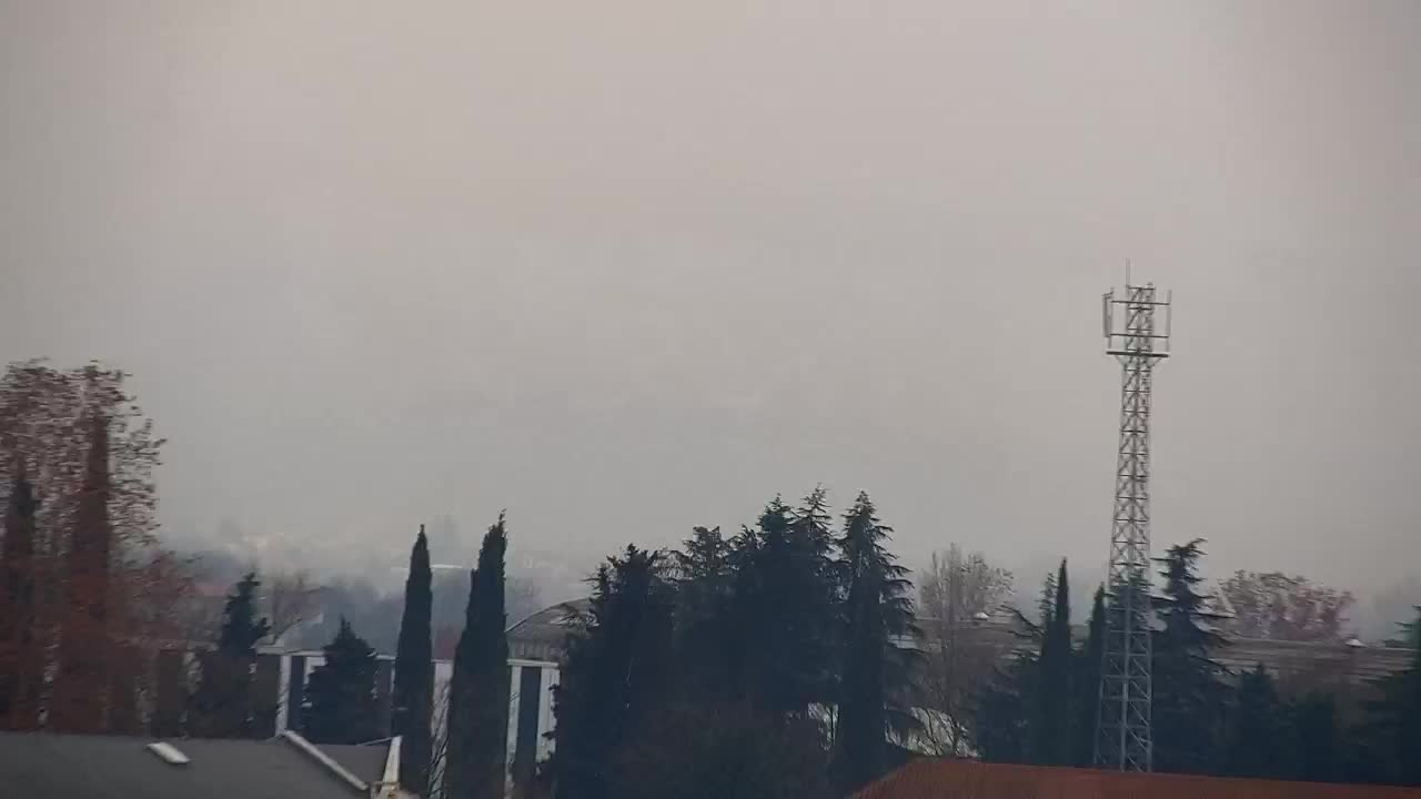 Čudovit panoramski pogled na Šempeter pri Gorici