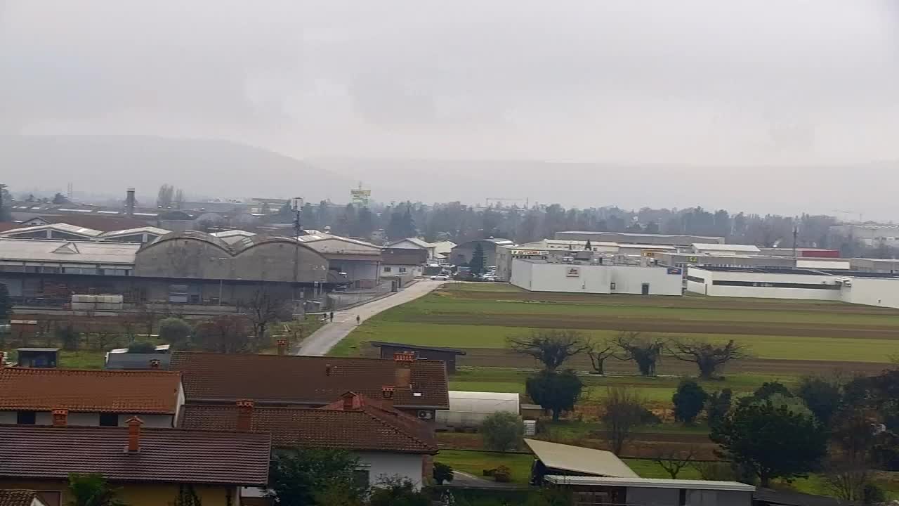 Panorama époustouflant de Šempeter pri Gorici