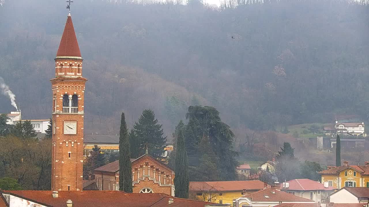 Atemberaubendes Panorama von Šempeter pri Gorici