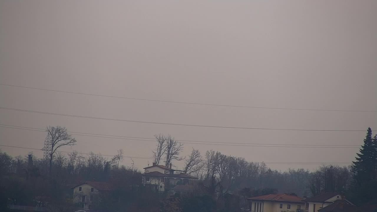 Panorama époustouflant de Šempeter pri Gorici