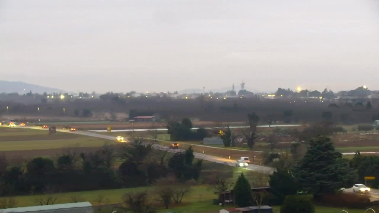 Panorama mozzafiato di Šempeter pri Gorici