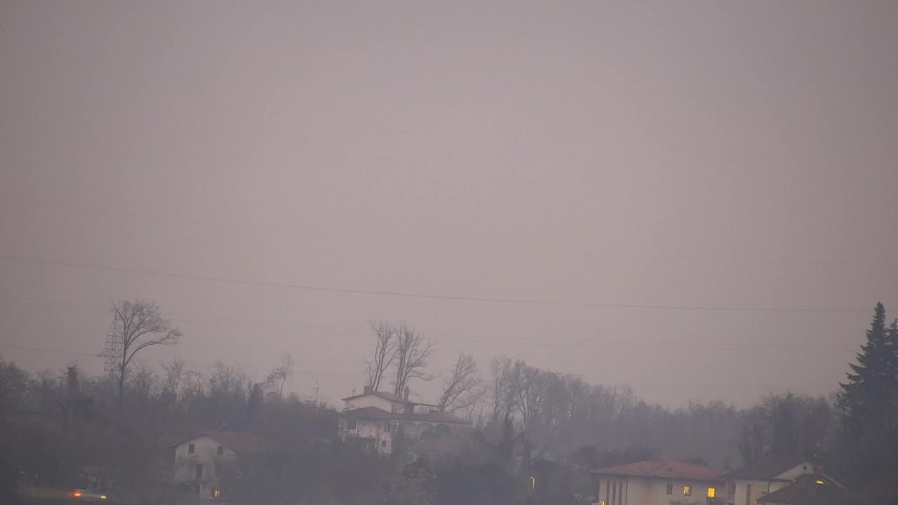 Panorama mozzafiato di Šempeter pri Gorici