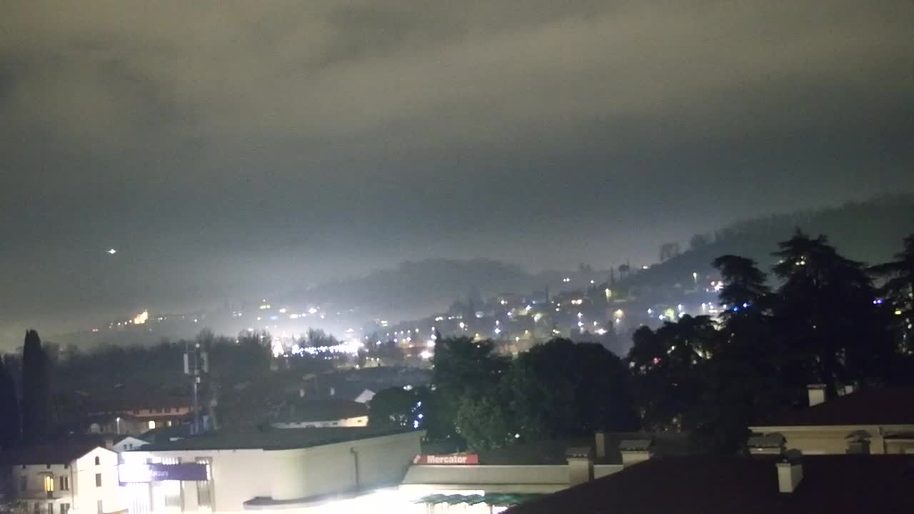 Čudovit panoramski pogled na Šempeter pri Gorici