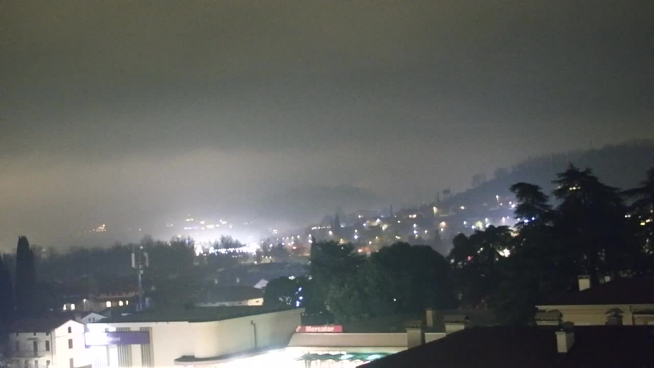 Čudovit panoramski pogled na Šempeter pri Gorici