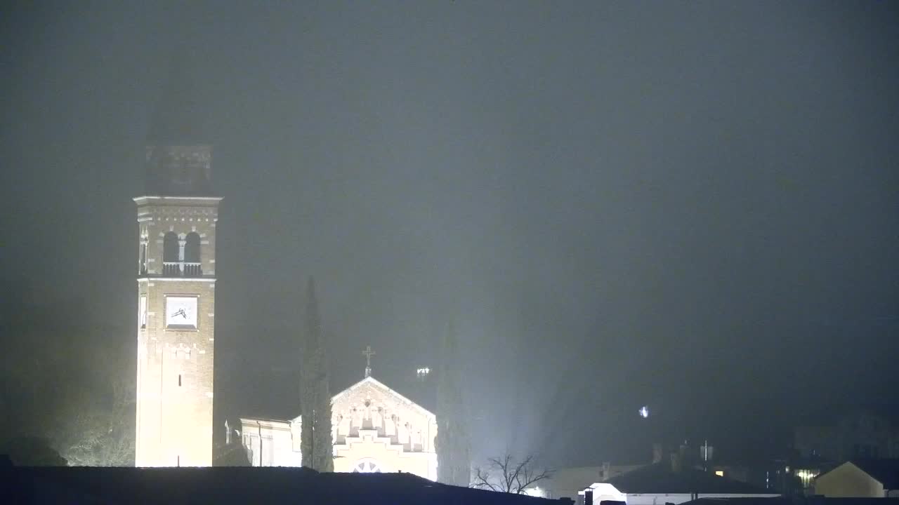 Panorama mozzafiato di Šempeter pri Gorici