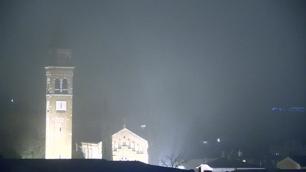 Impresionante panorama de Šempeter pri Gorici