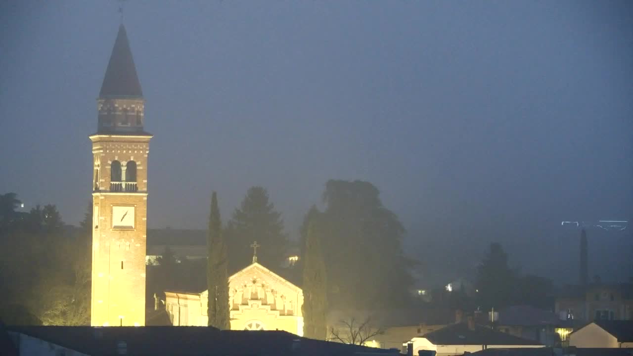 Panorama mozzafiato di Šempeter pri Gorici
