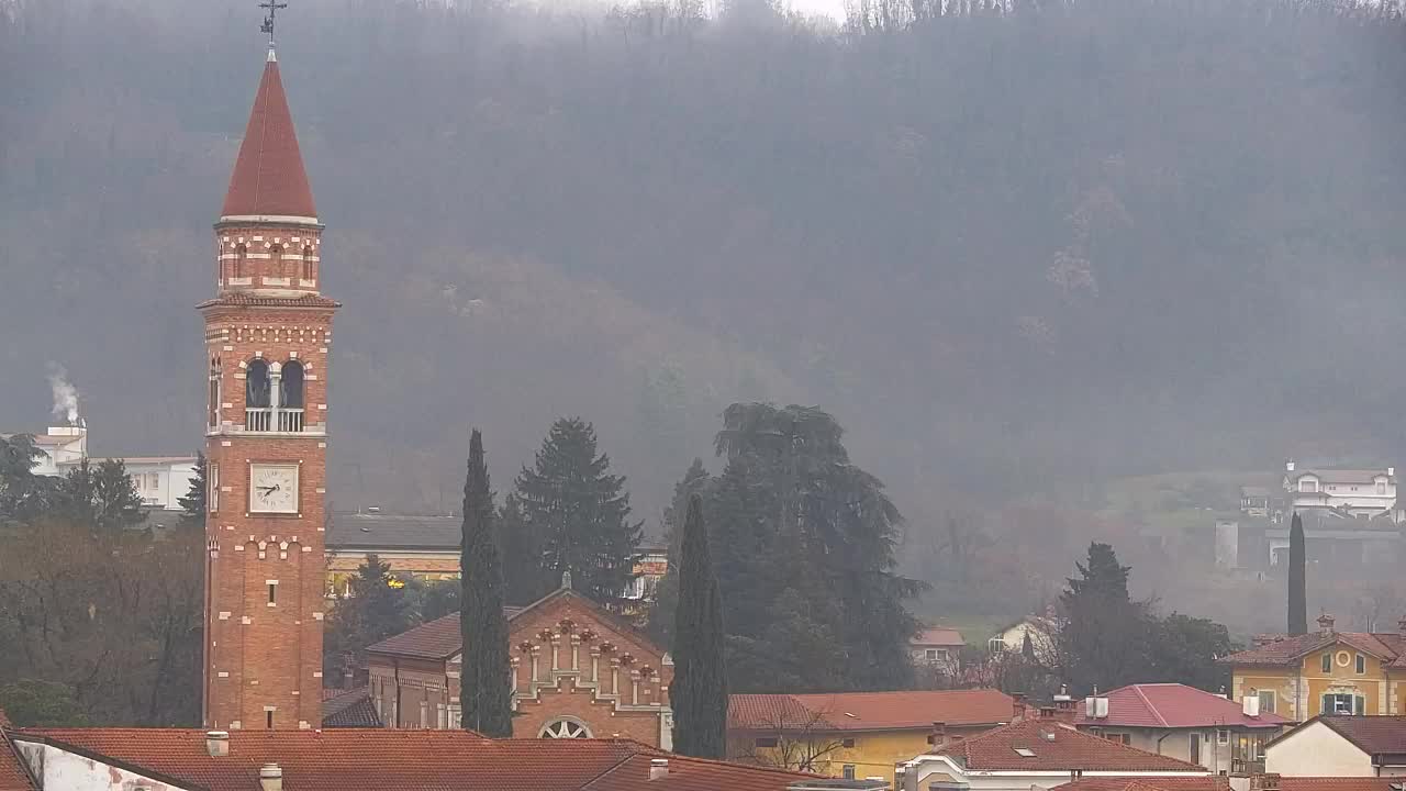 Stunning Panorama of Šempeter pri Gorici
