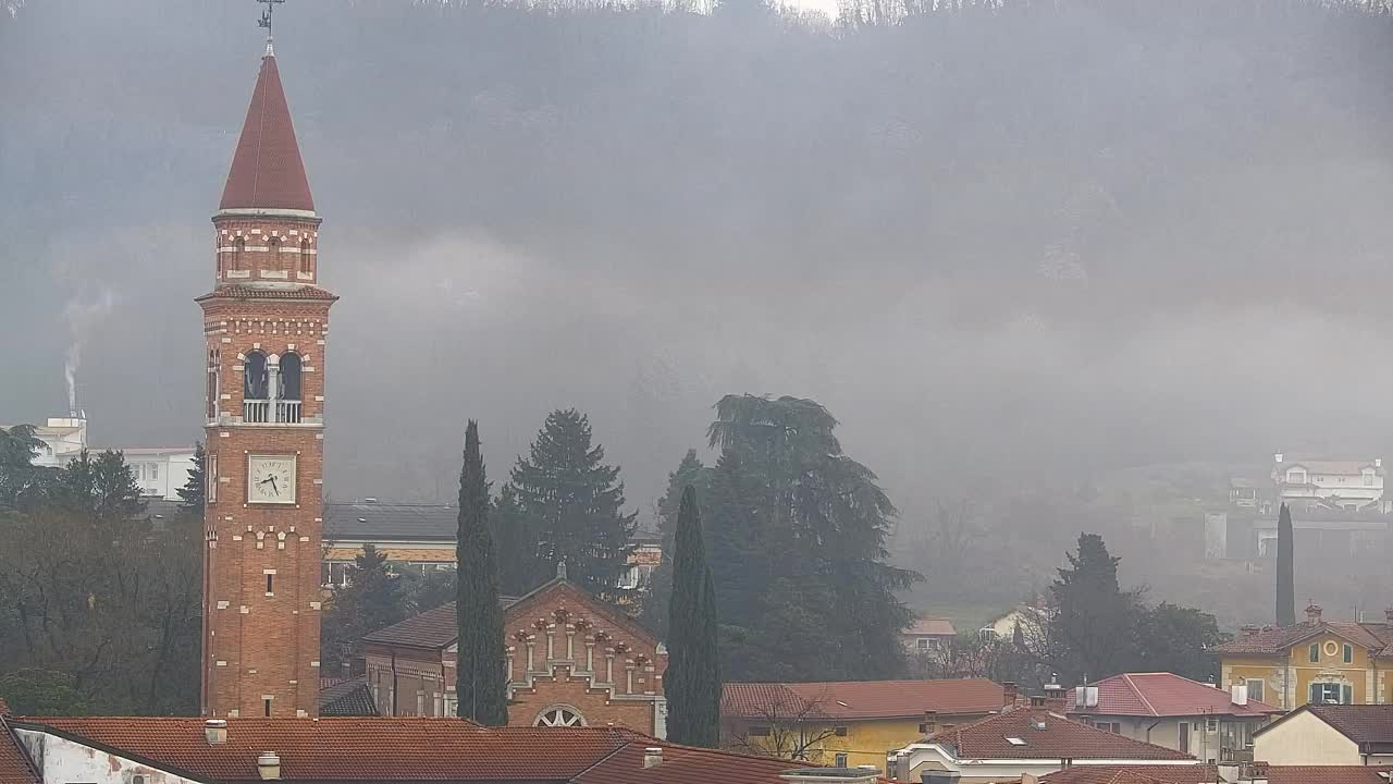 Stunning Panorama of Šempeter pri Gorici