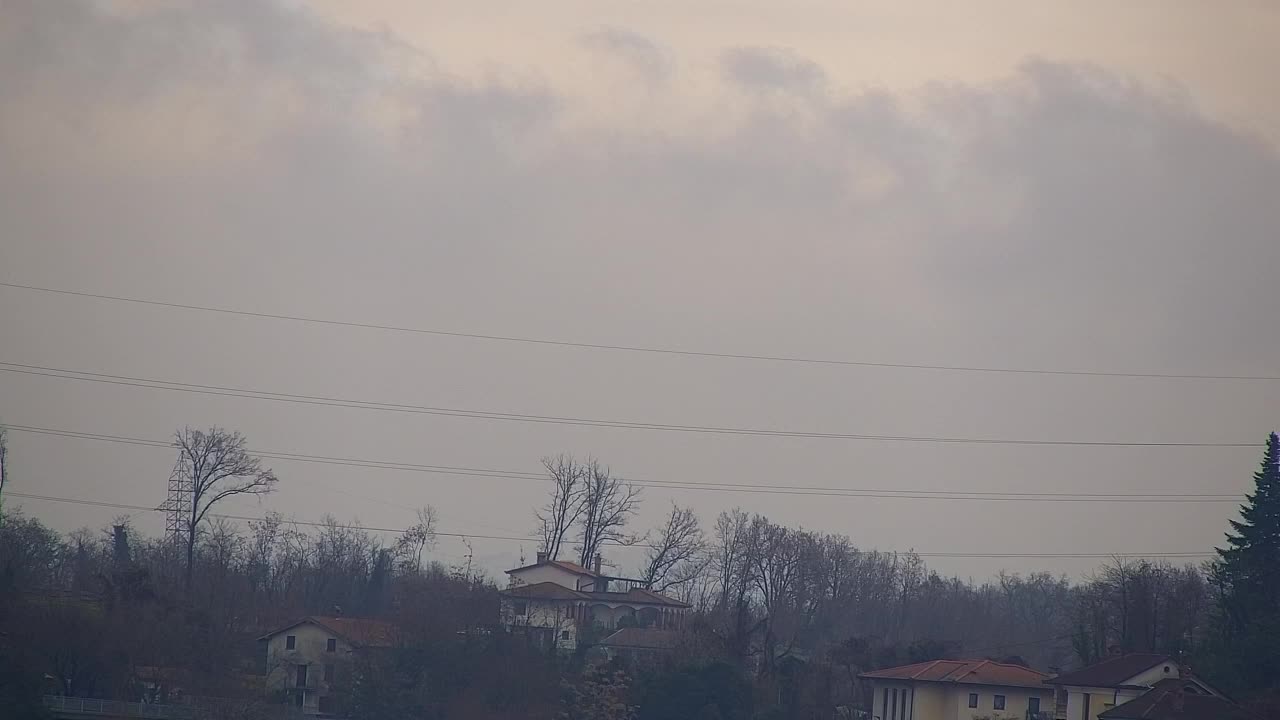 Prekrasan panoramski pogled na Šempeter pri Gorici