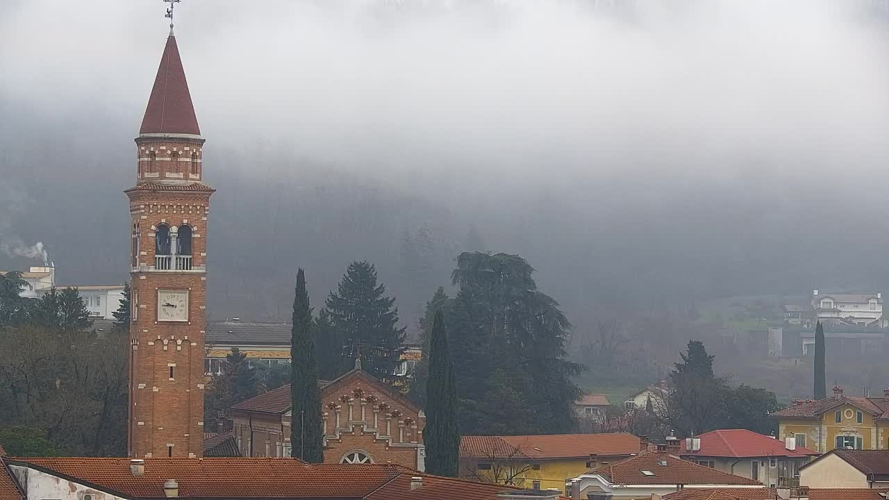 Panorama mozzafiato di Šempeter pri Gorici