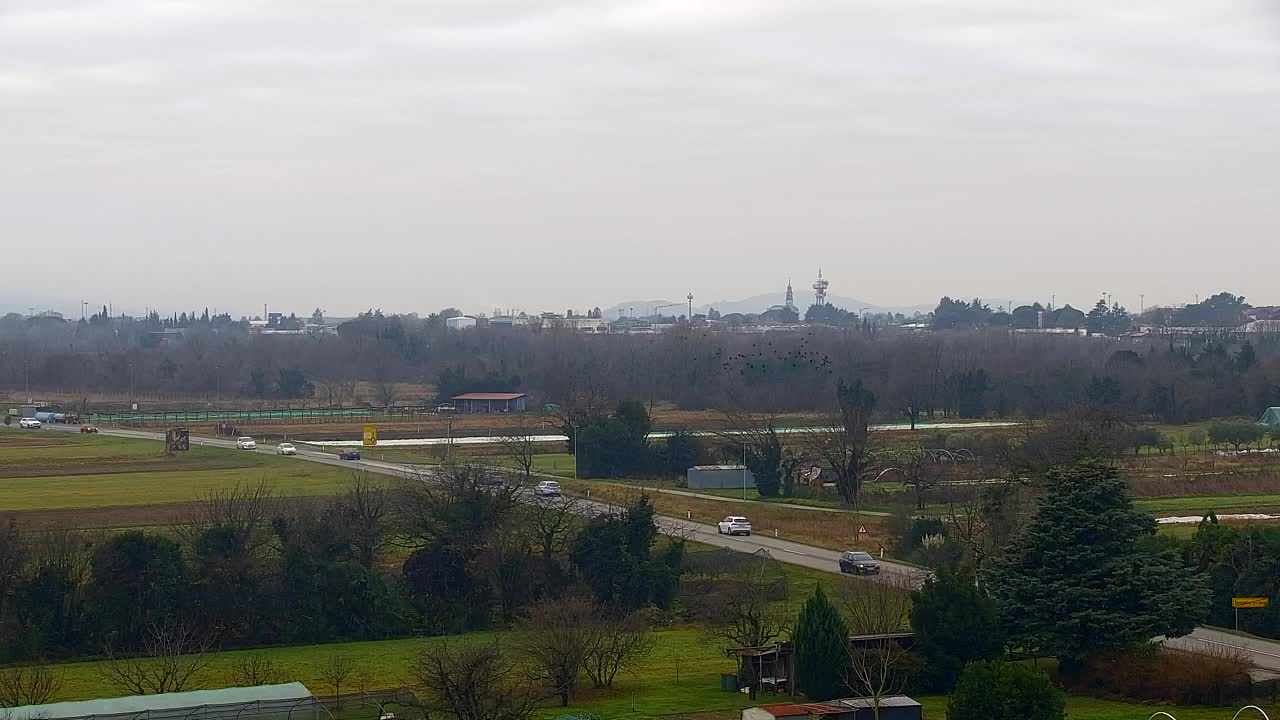 Panorama mozzafiato di Šempeter pri Gorici