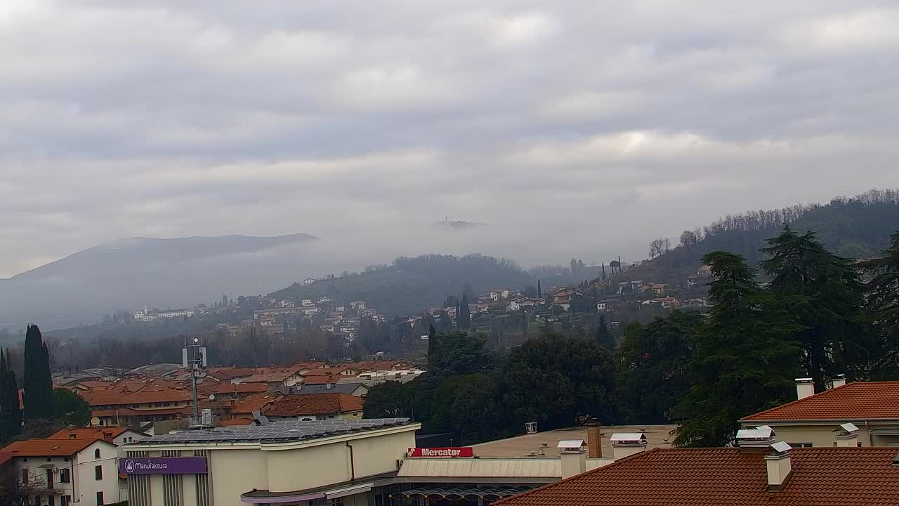 Panorama mozzafiato di Šempeter pri Gorici