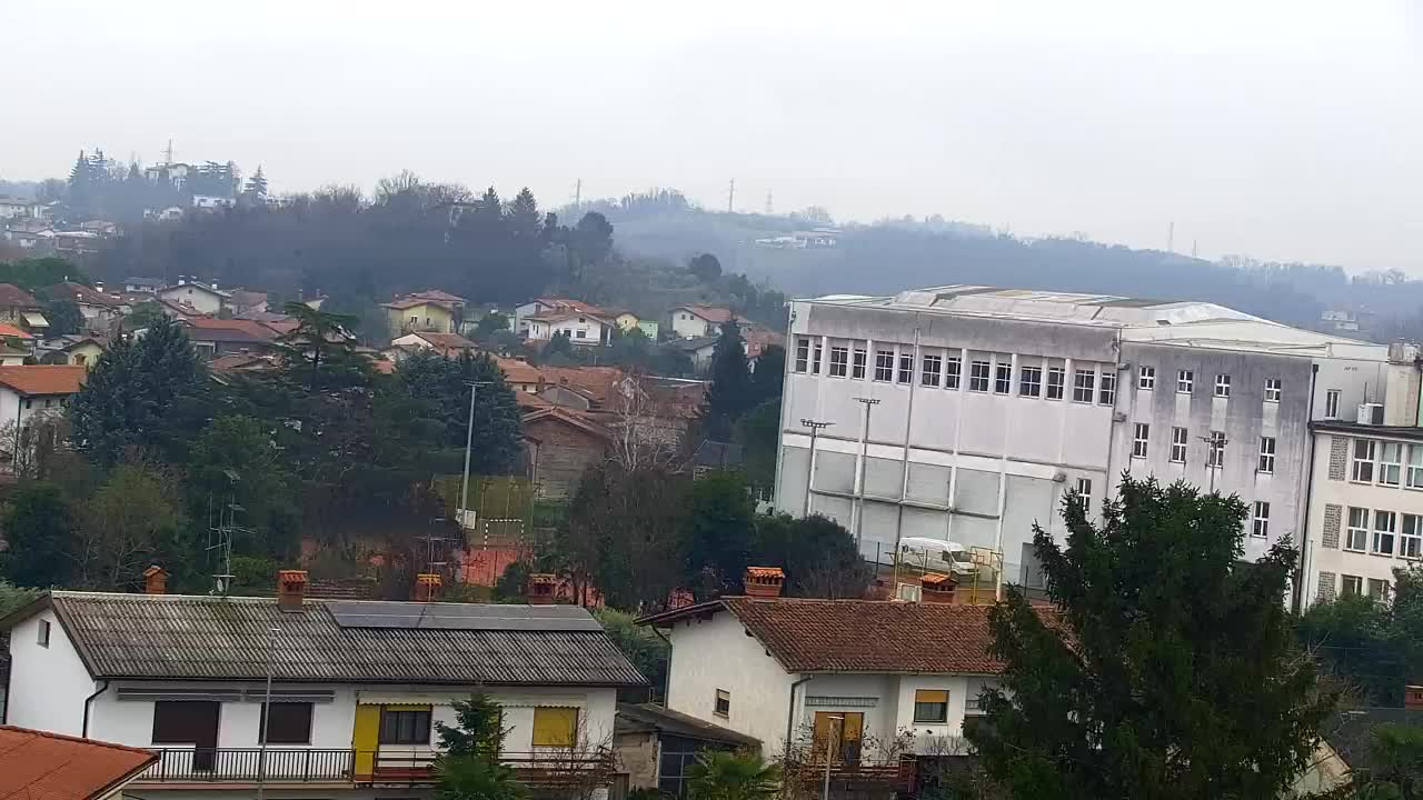 Čudovit panoramski pogled na Šempeter pri Gorici