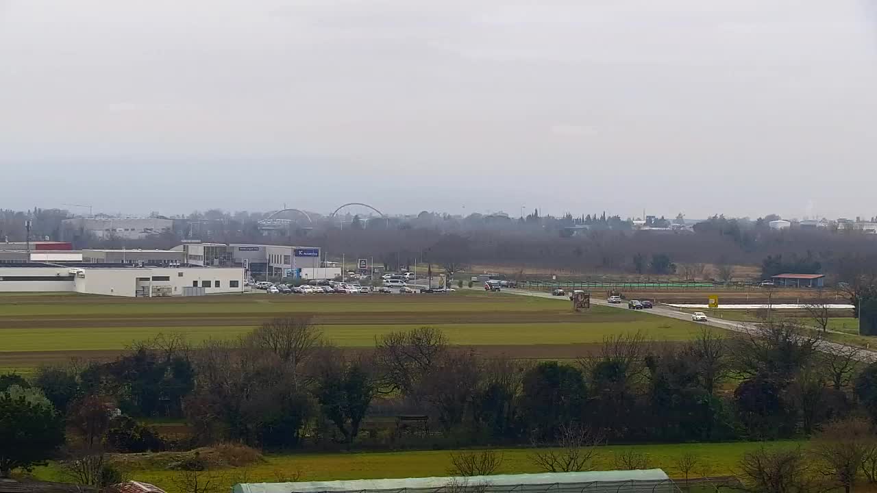 Stunning Panorama of Šempeter pri Gorici