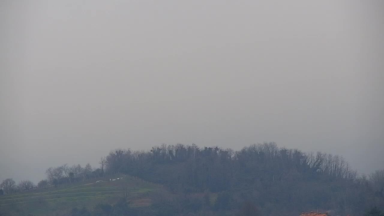 Atemberaubendes Panorama von Šempeter pri Gorici