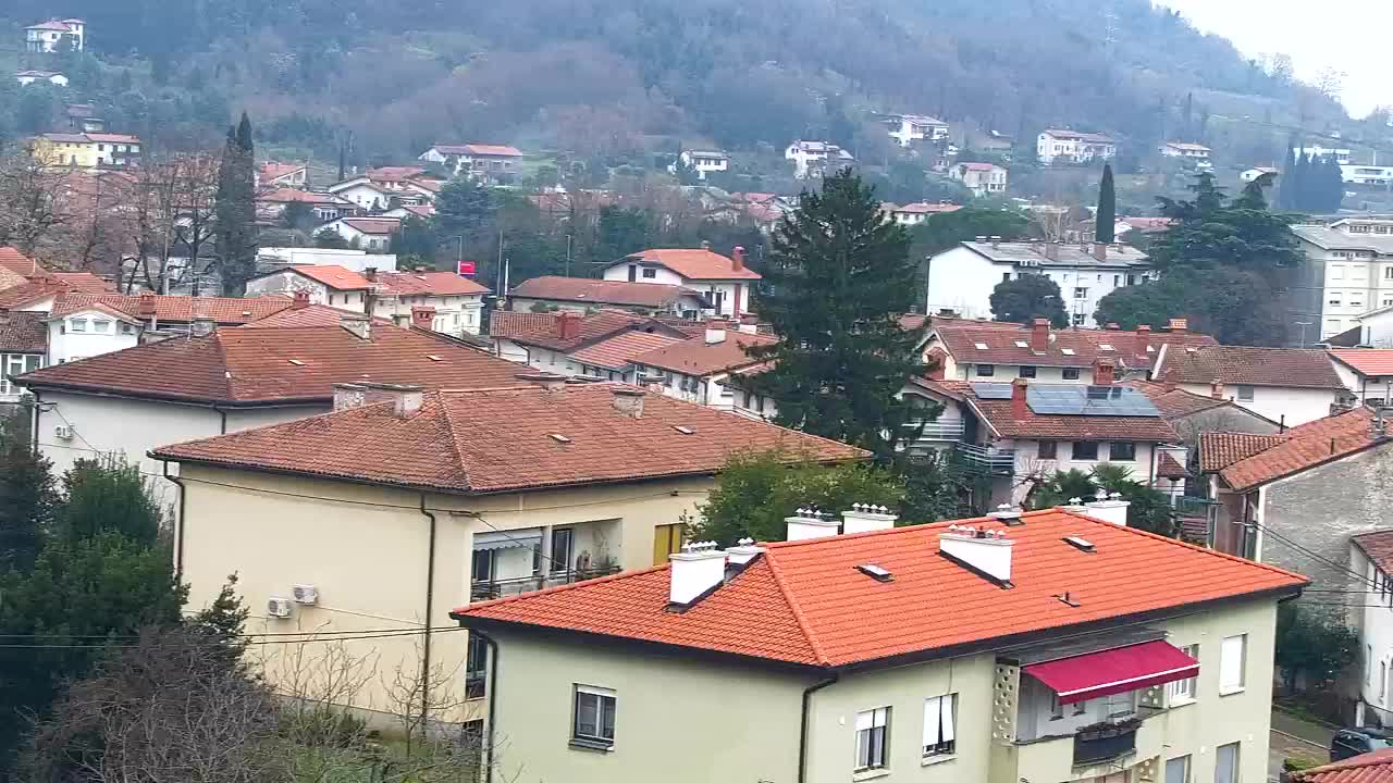 Impresionante panorama de Šempeter pri Gorici