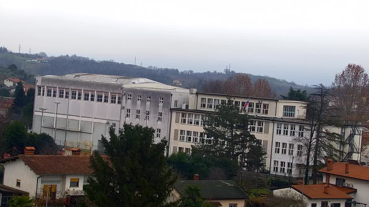 Panorama époustouflant de Šempeter pri Gorici