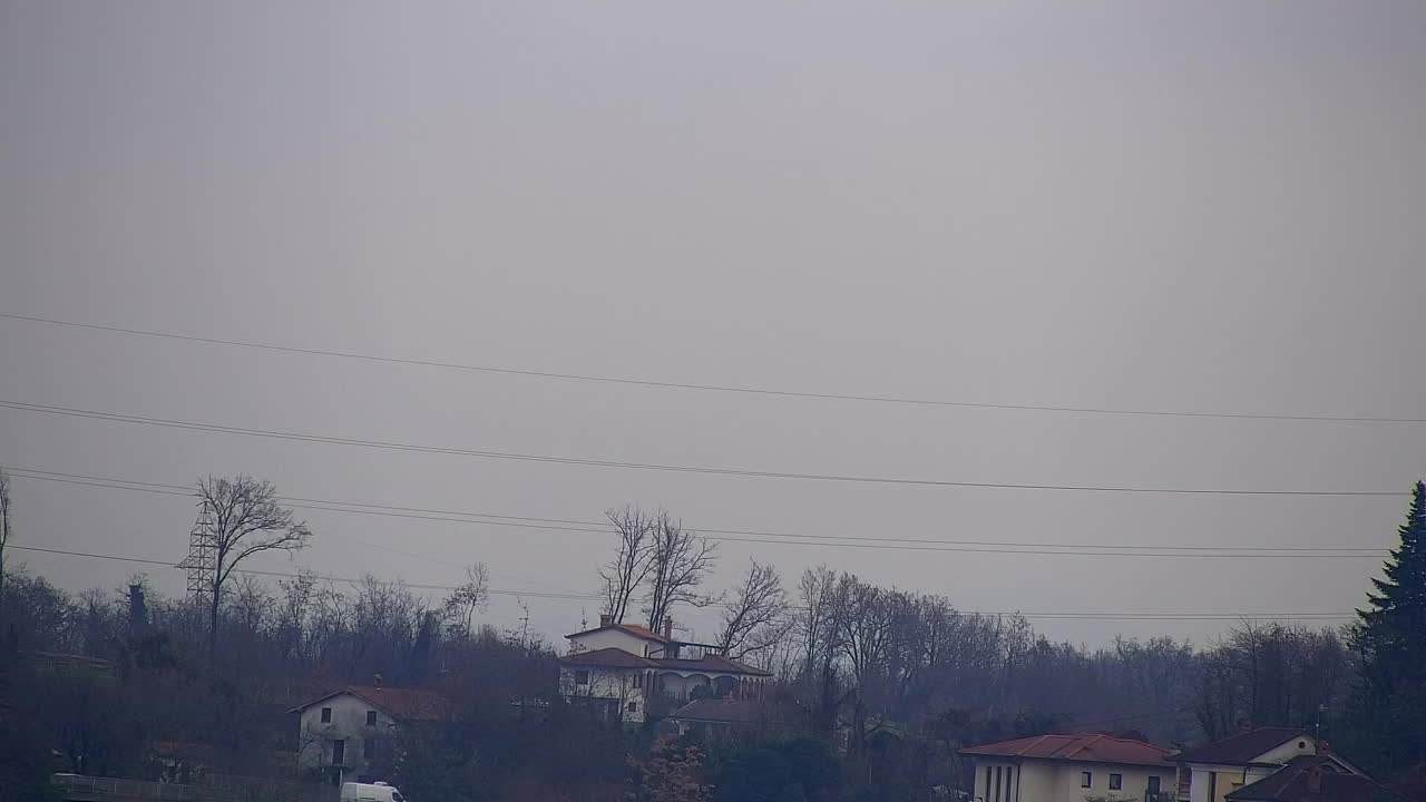 Atemberaubendes Panorama von Šempeter pri Gorici