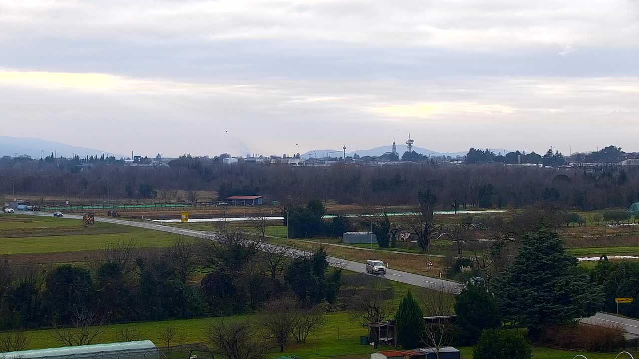 Atemberaubendes Panorama von Šempeter pri Gorici