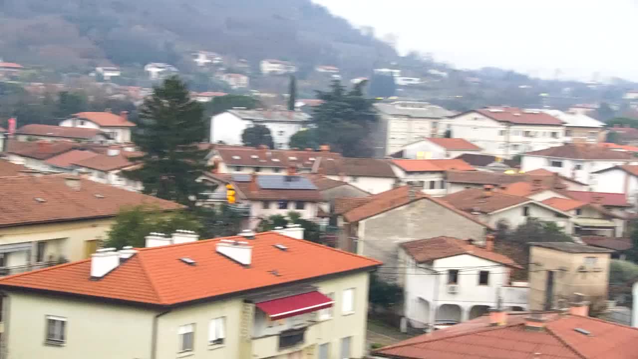 Panorama mozzafiato di Šempeter pri Gorici