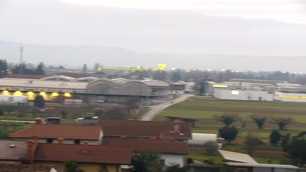 Impresionante panorama de Šempeter pri Gorici