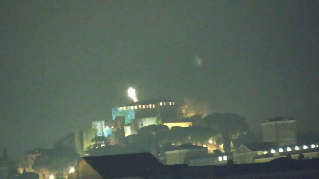 Panorama mozzafiato di Šempeter pri Gorici