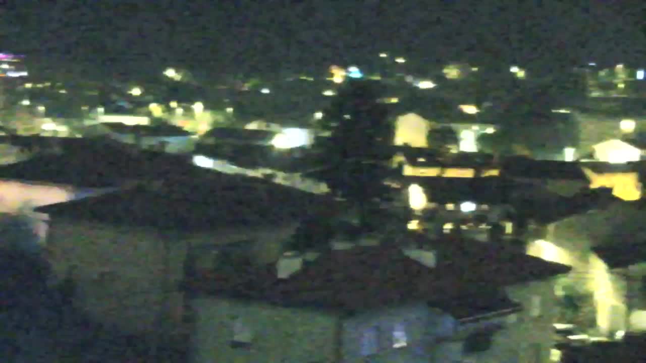 Prekrasan panoramski pogled na Šempeter pri Gorici