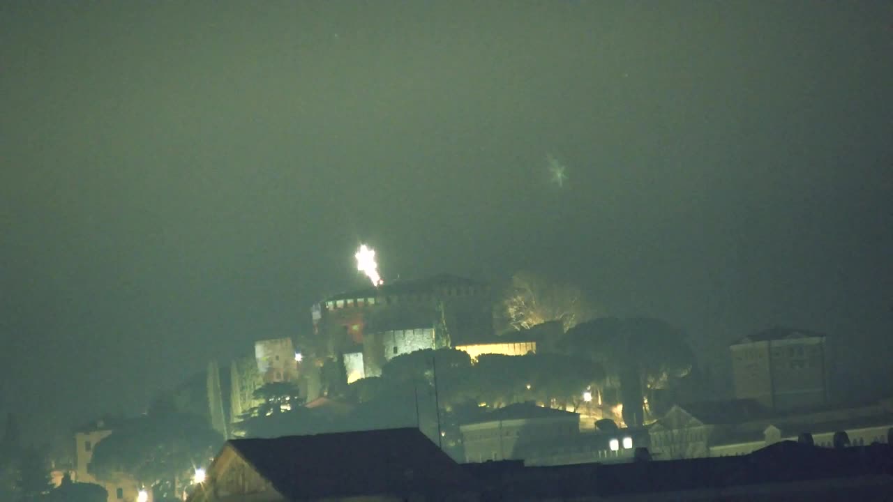Impresionante panorama de Šempeter pri Gorici