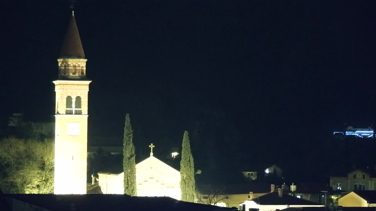 Stunning Panorama of Šempeter pri Gorici