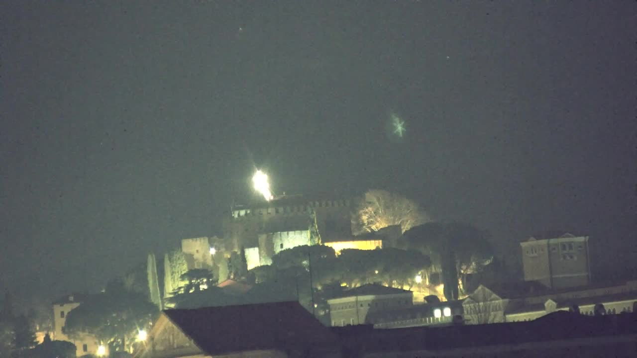 Panorama mozzafiato di Šempeter pri Gorici