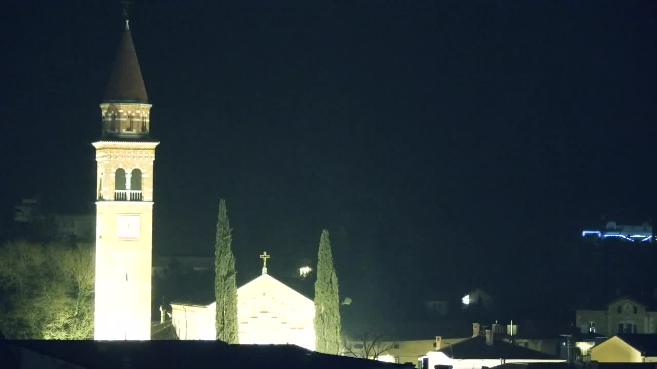 Panorama mozzafiato di Šempeter pri Gorici