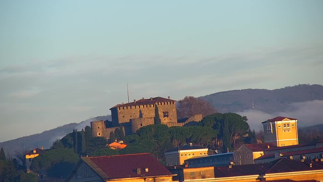 Panorama mozzafiato di Šempeter pri Gorici