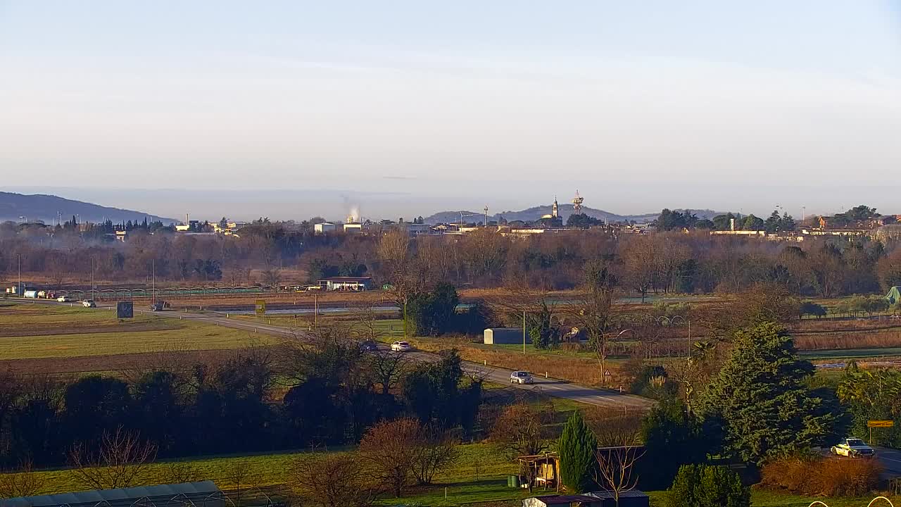 Panorama mozzafiato di Šempeter pri Gorici