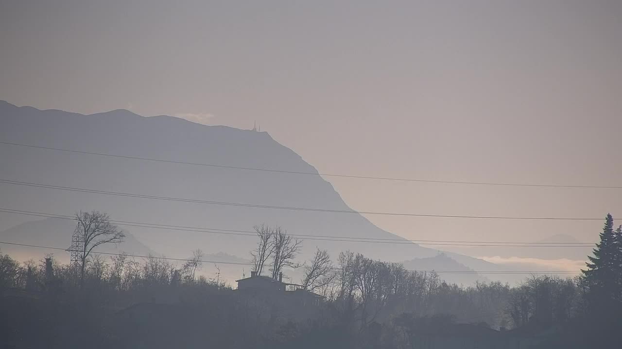 Prekrasan panoramski pogled na Šempeter pri Gorici