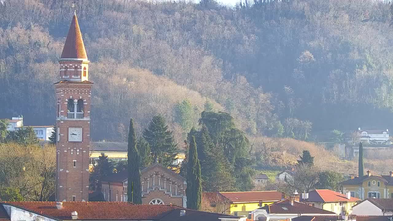 Panorama époustouflant de Šempeter pri Gorici