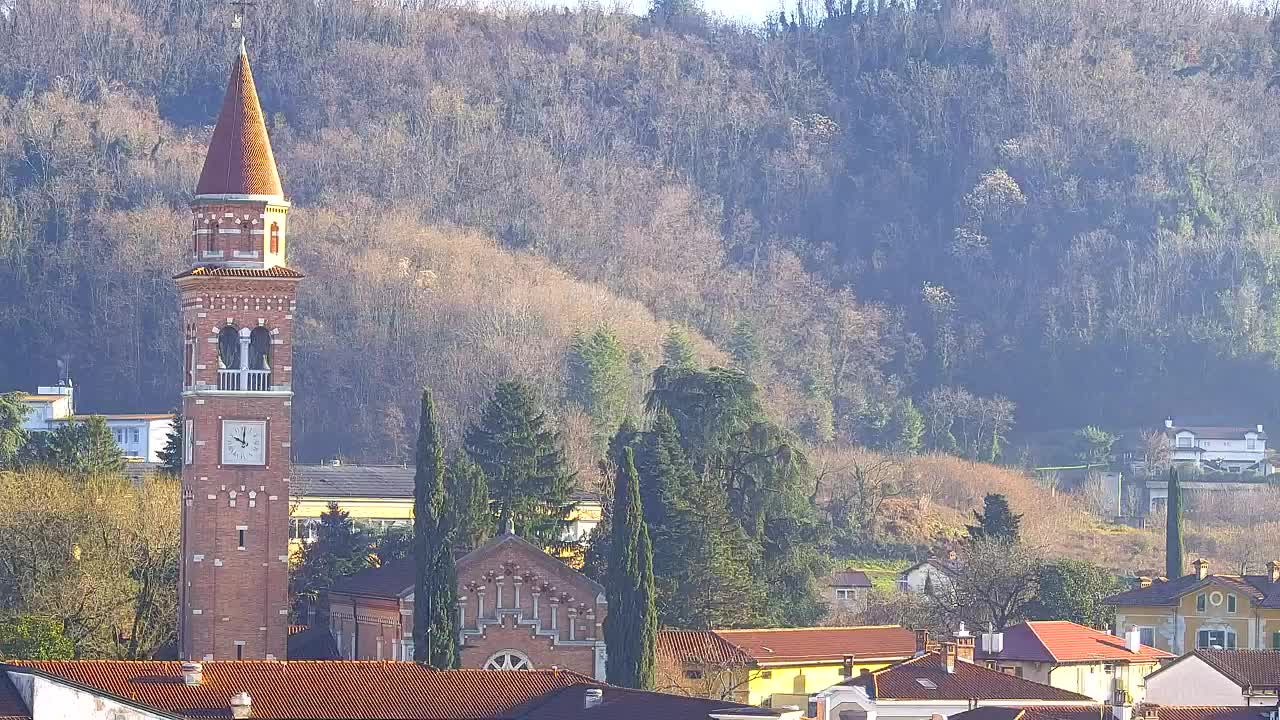 Stunning Panorama of Šempeter pri Gorici