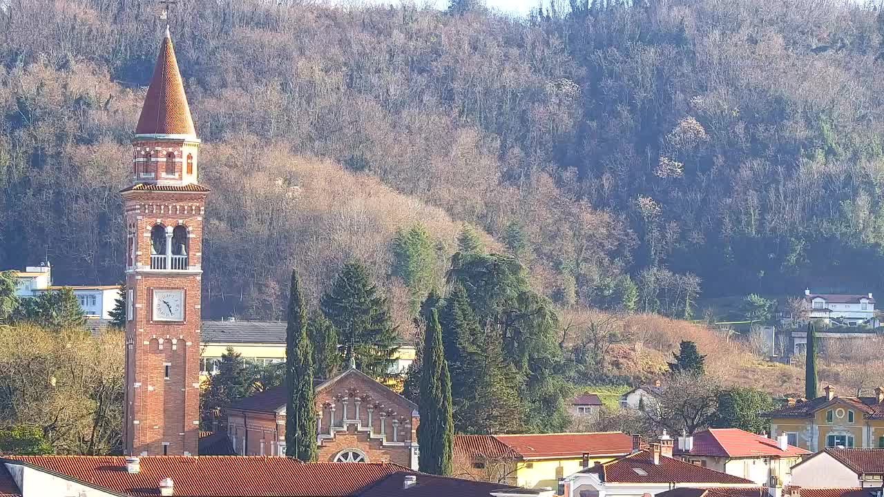 Stunning Panorama of Šempeter pri Gorici