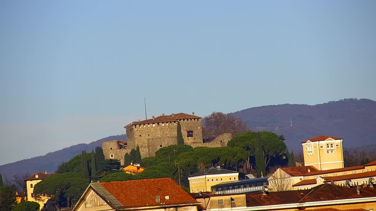 Impresionante panorama de Šempeter pri Gorici