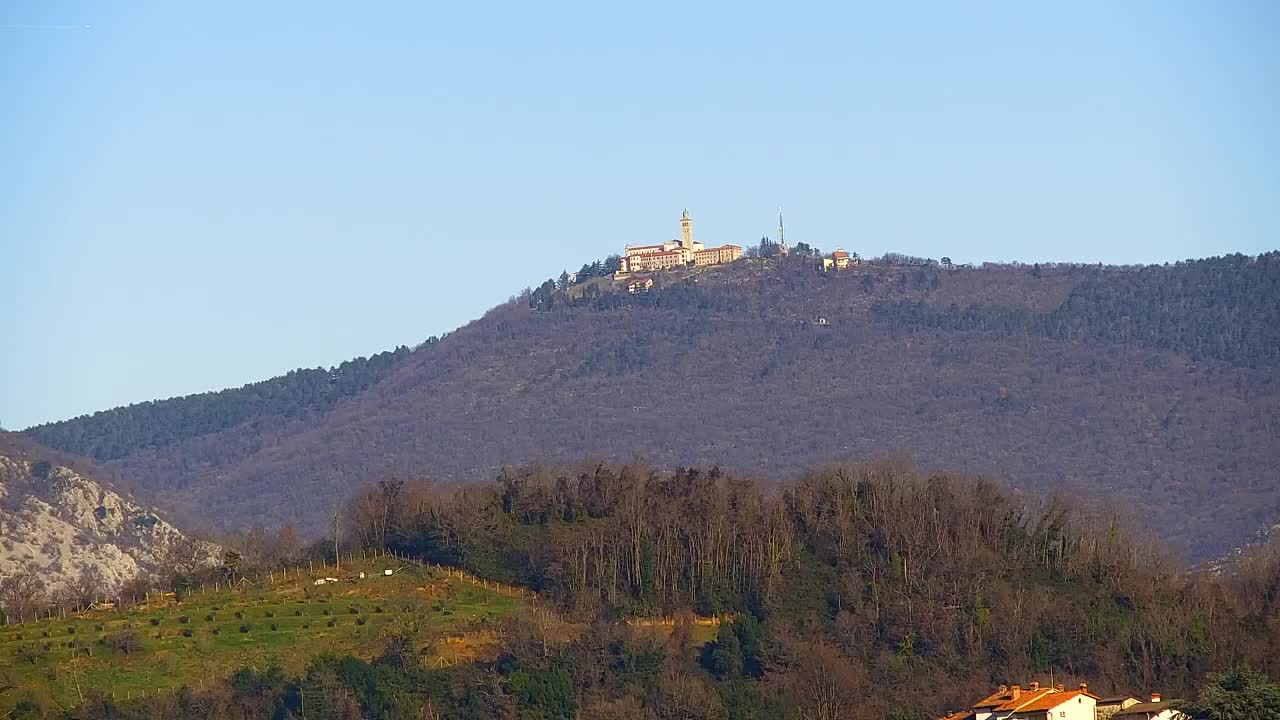 Impresionante panorama de Šempeter pri Gorici