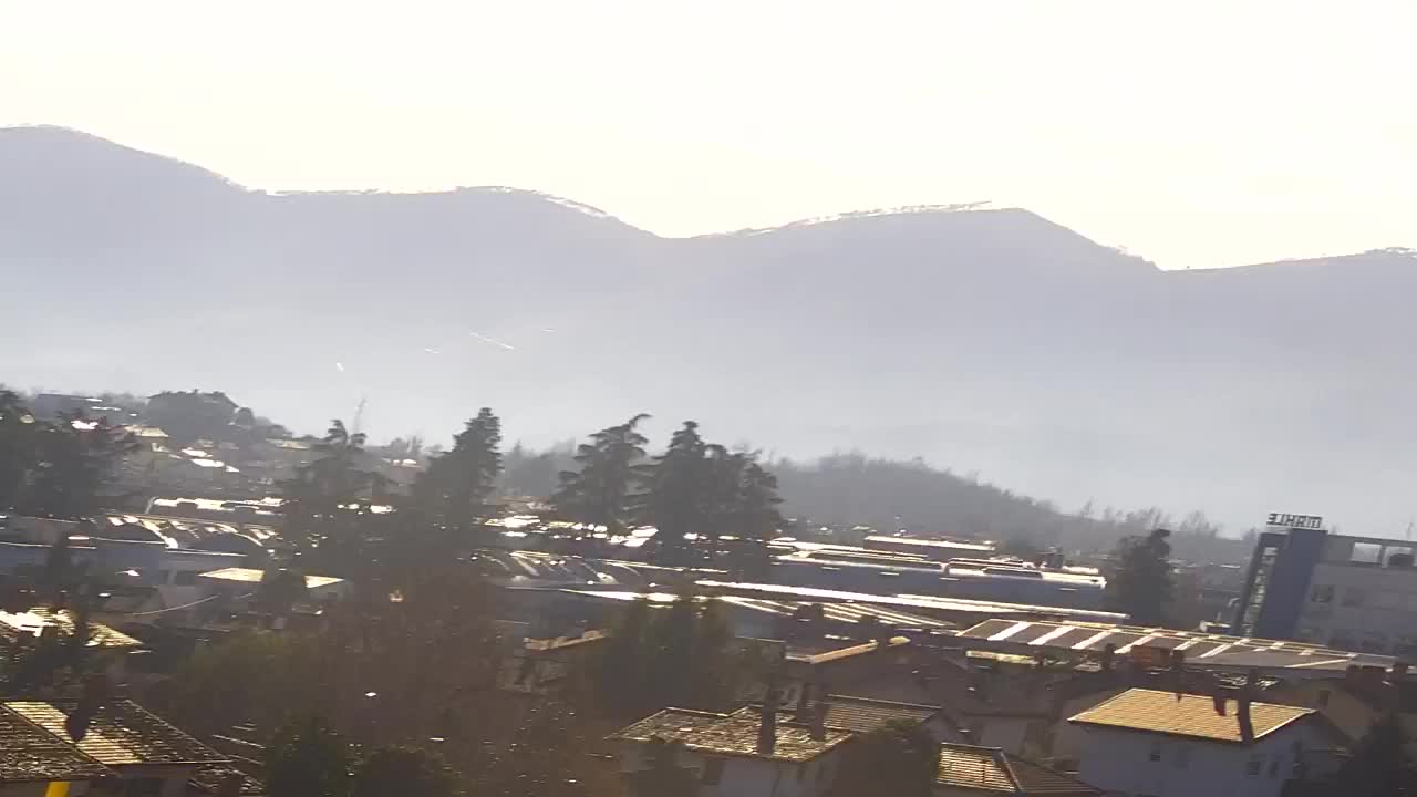 Panorama époustouflant de Šempeter pri Gorici